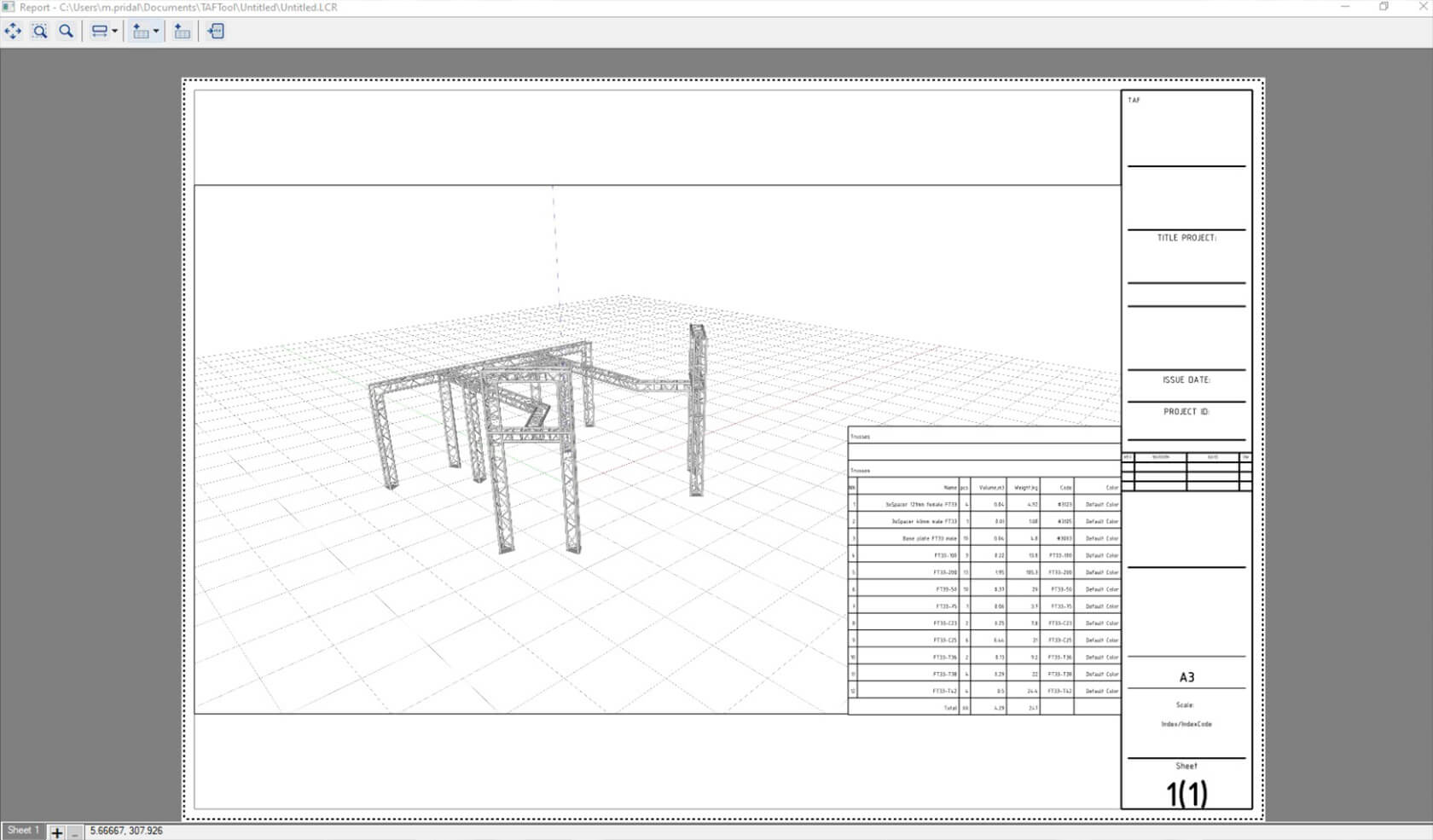 PDF Export