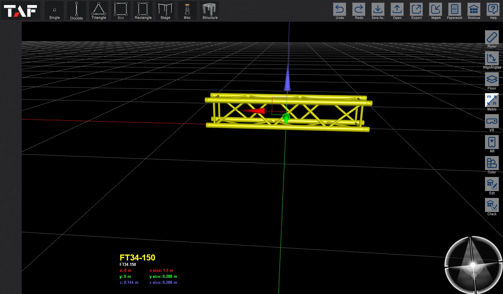 Rotate & Arrange Truss